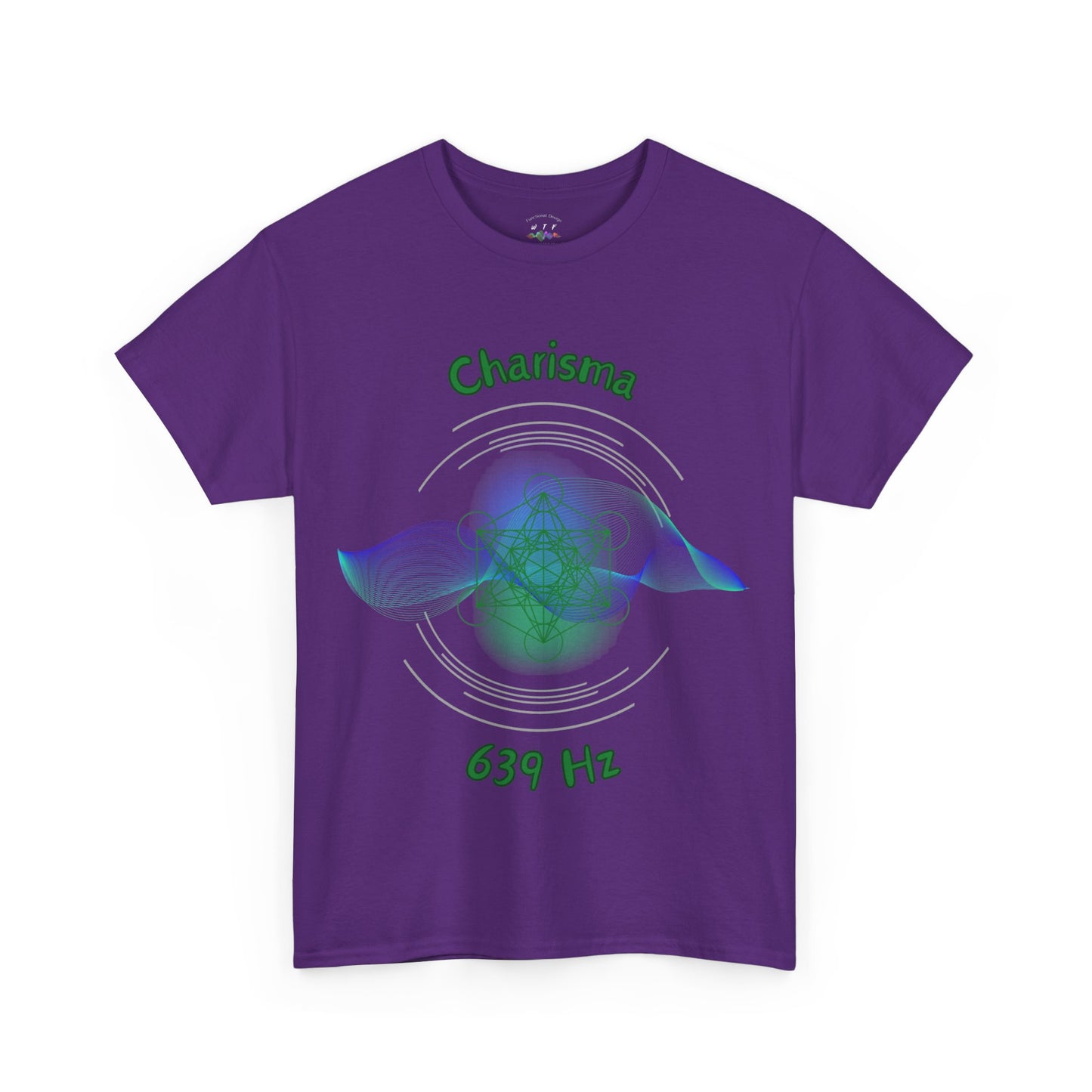 639 Hz Charisma (W1) T-Shirt