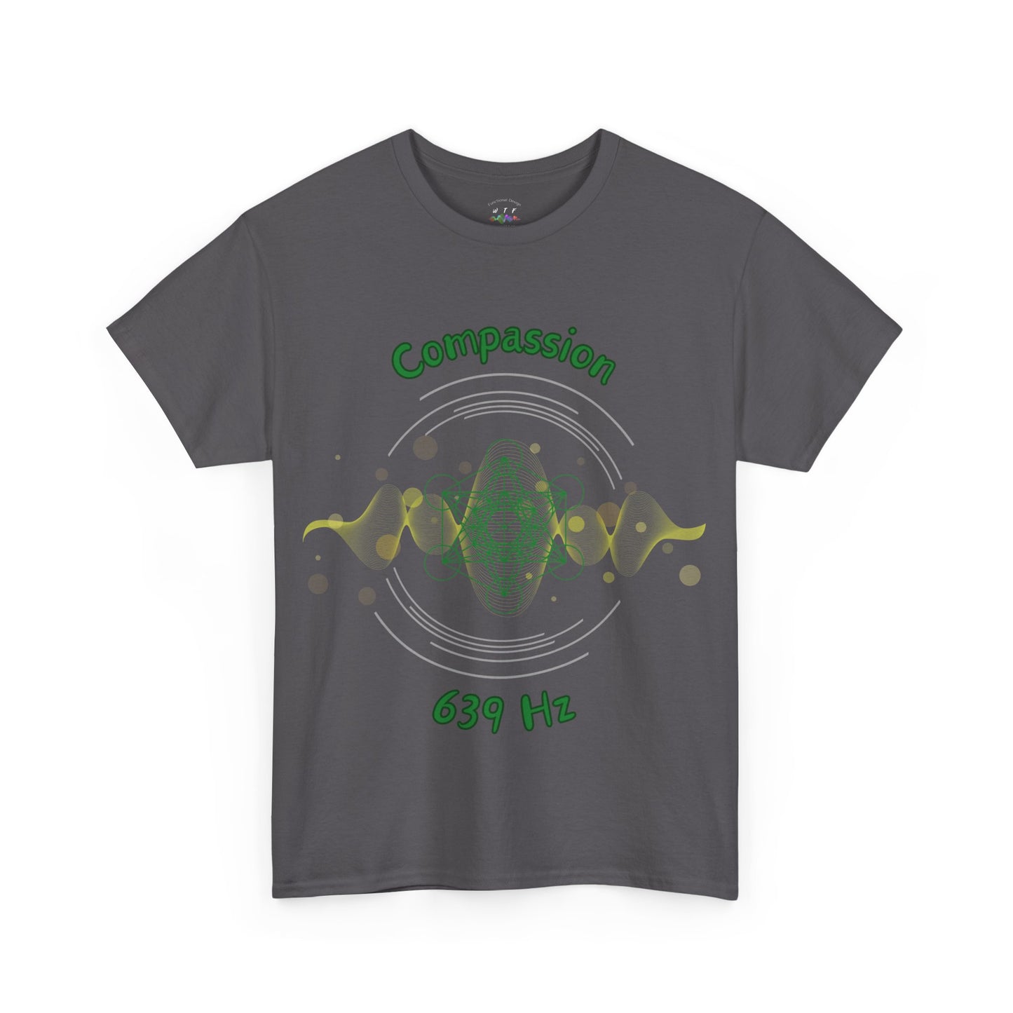 639 Hz Compassion (W1) T-Shirt