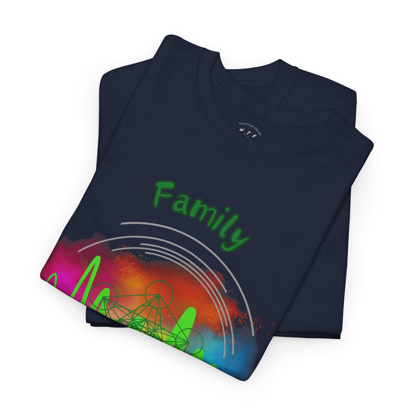 639 Hz Family (W1) T-Shirt