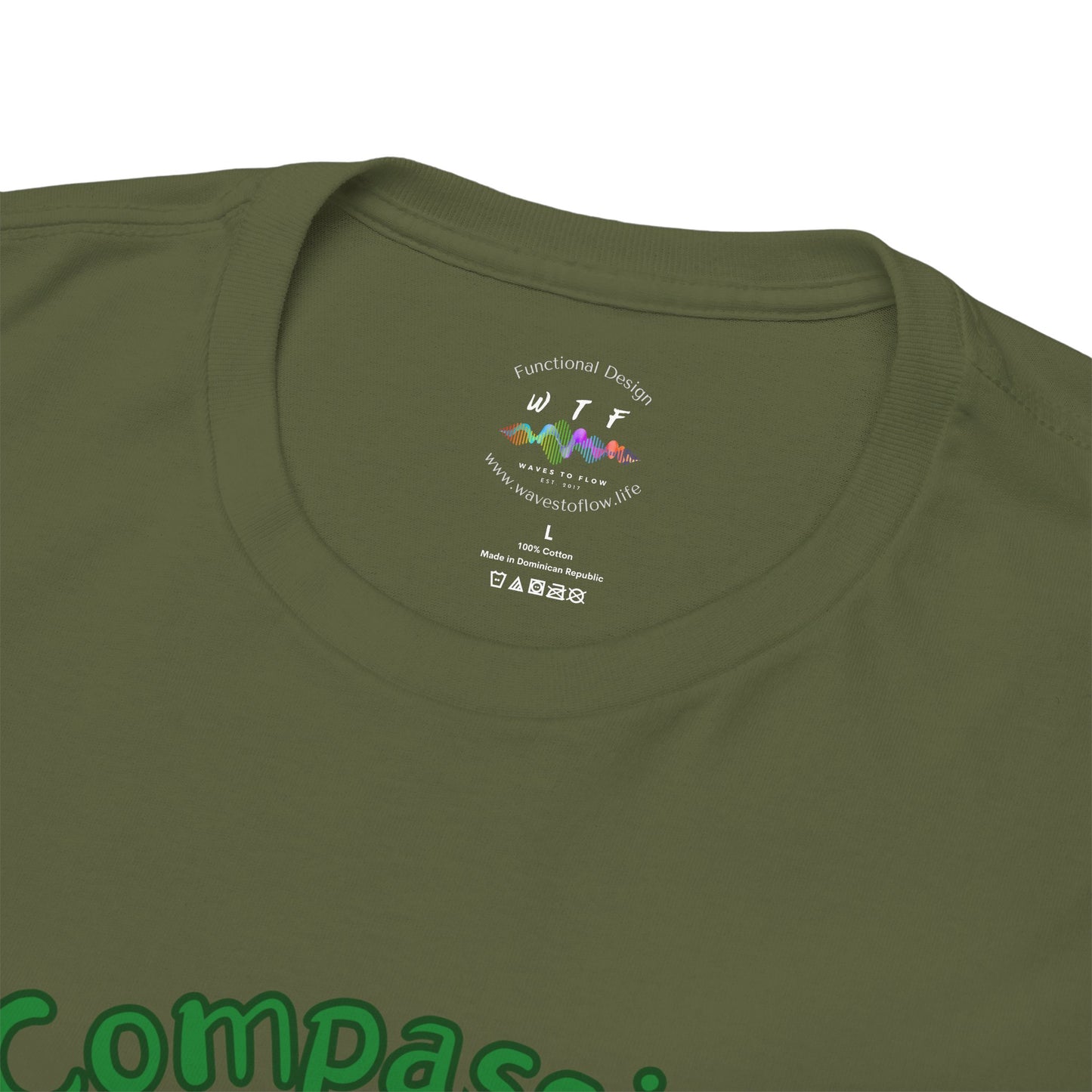 639 Hz Compassion (C1) T-Shirt (Original Series - Crystal)