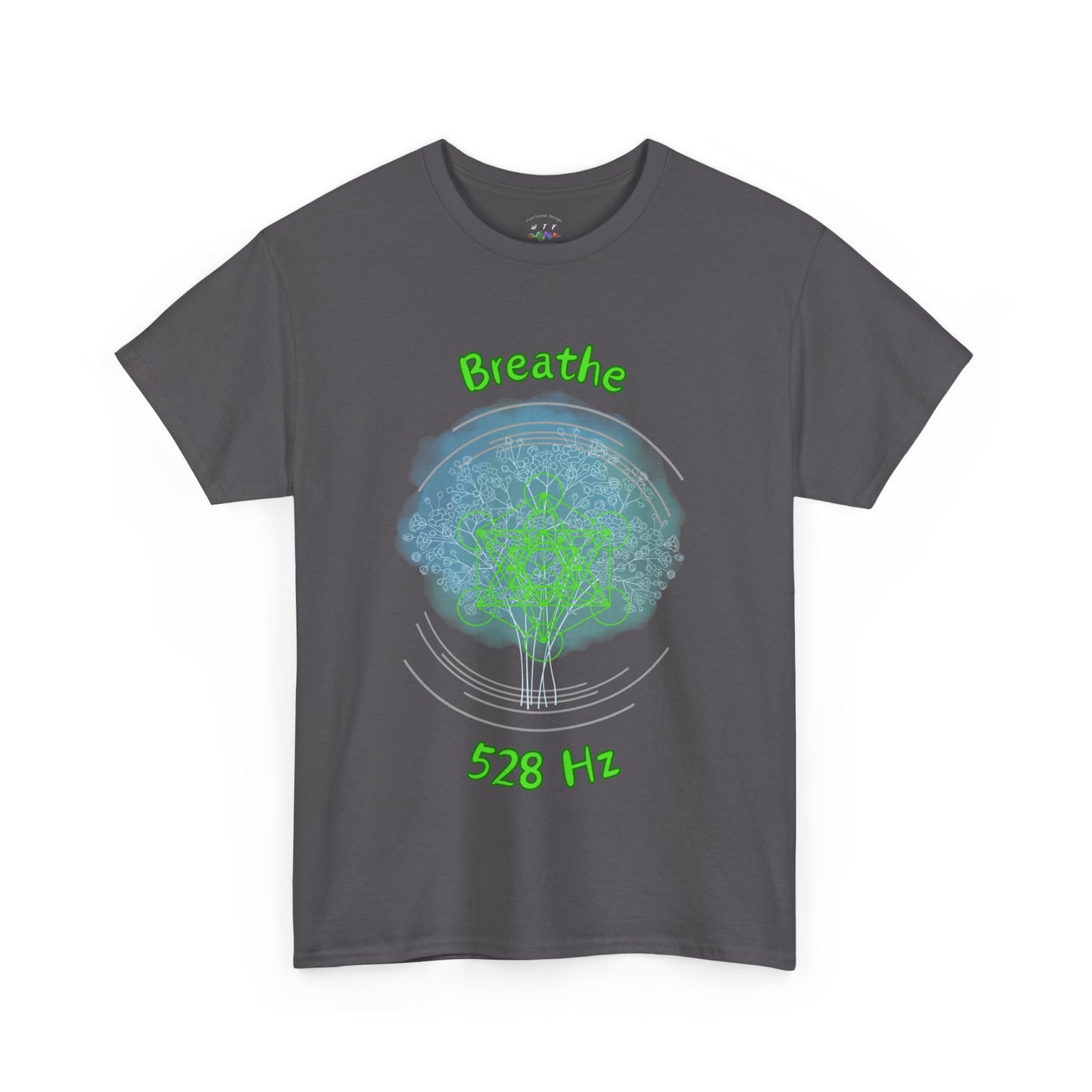 528 Hz Breathe (O1) T-Shirt