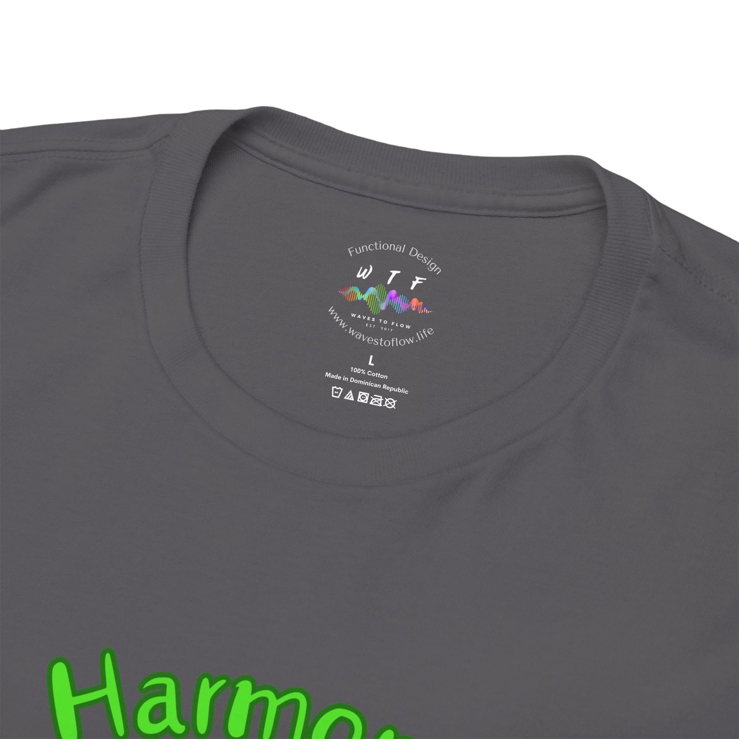 528 Hz Harmony (C1) T-Shirt (Original Series)