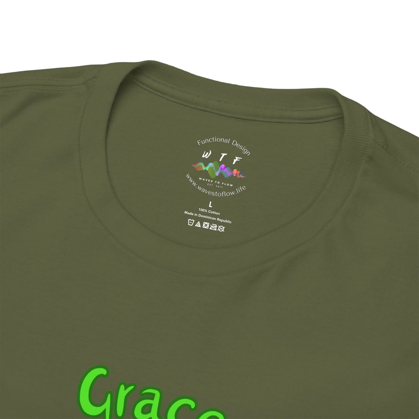 528 Hz Grace (O1) T-Shirt