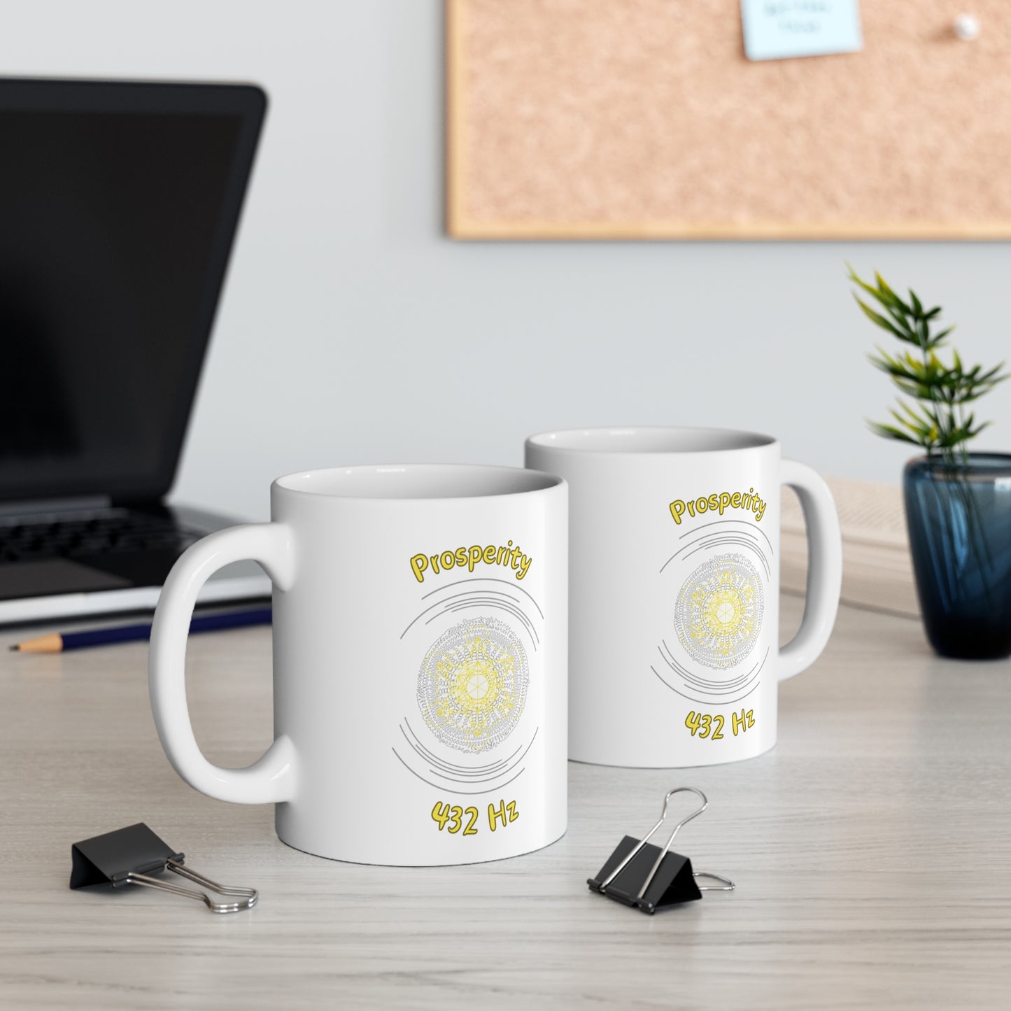 432 Hz Prosperity (F1) Mug