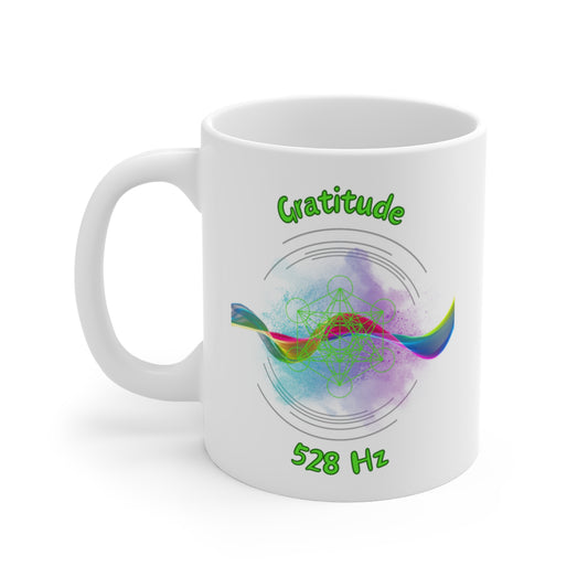 528 Hz Gratitude (W3) Mug