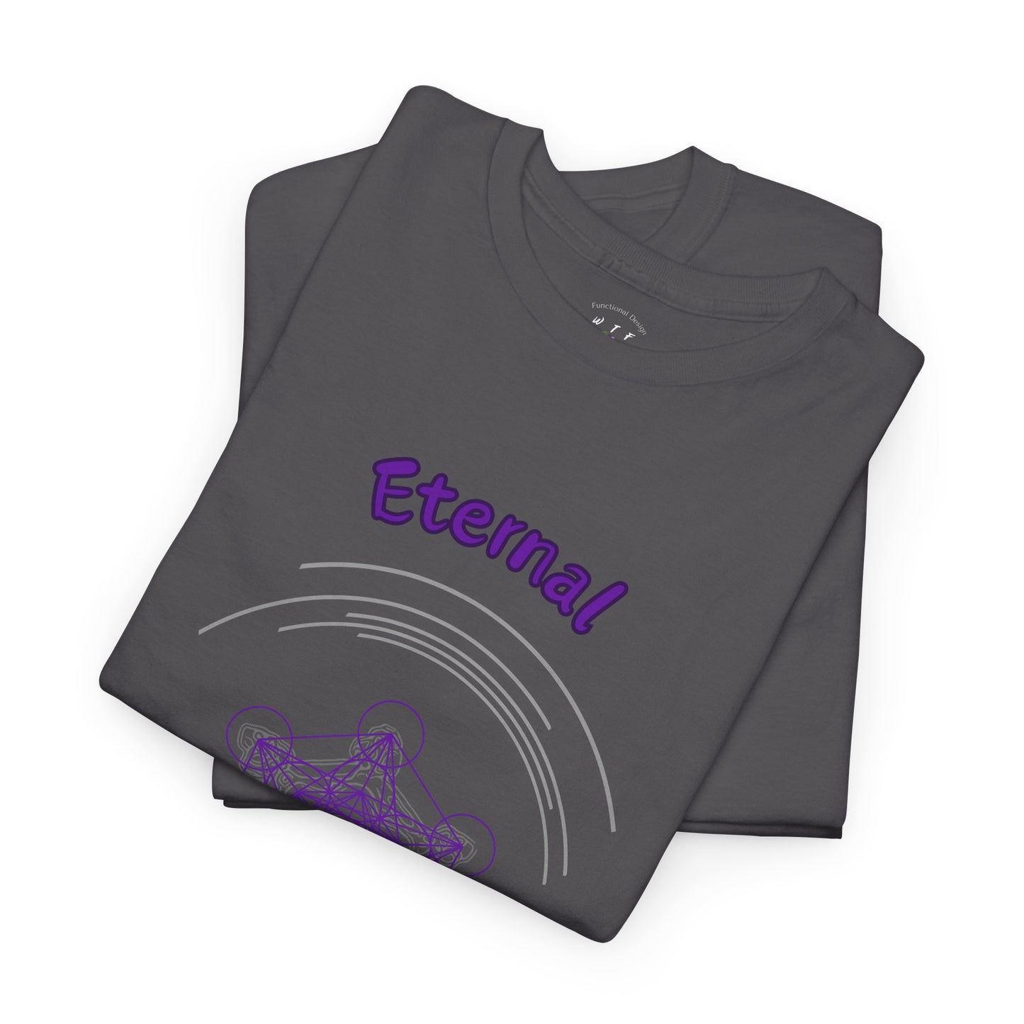 963 Hz Eternal (C1) T-Shirt (Original Series - Crystal)