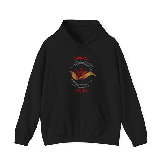 396 Hz Courage (W1) Hoodie