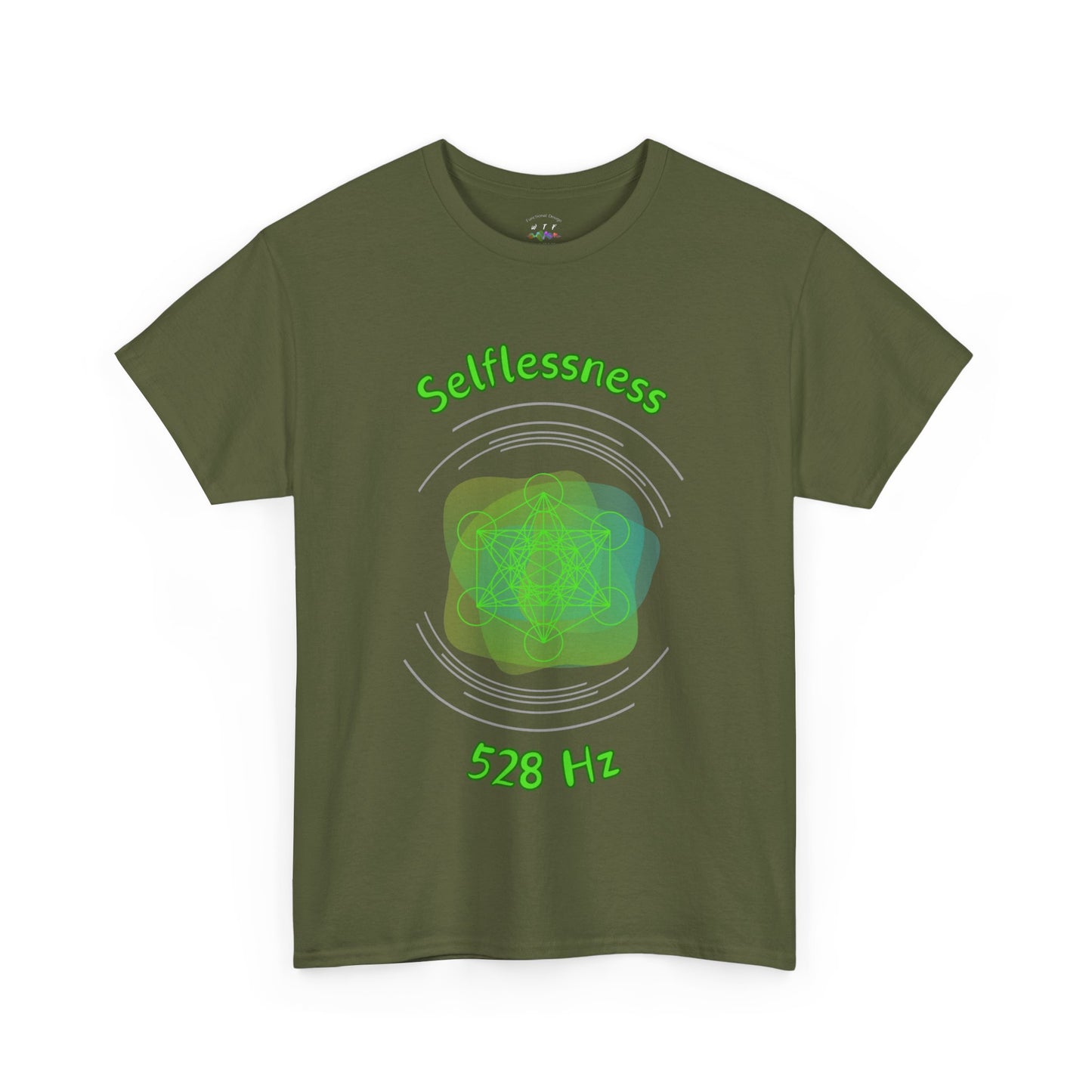 528 Hz Selflessness (O1) T-Shirt