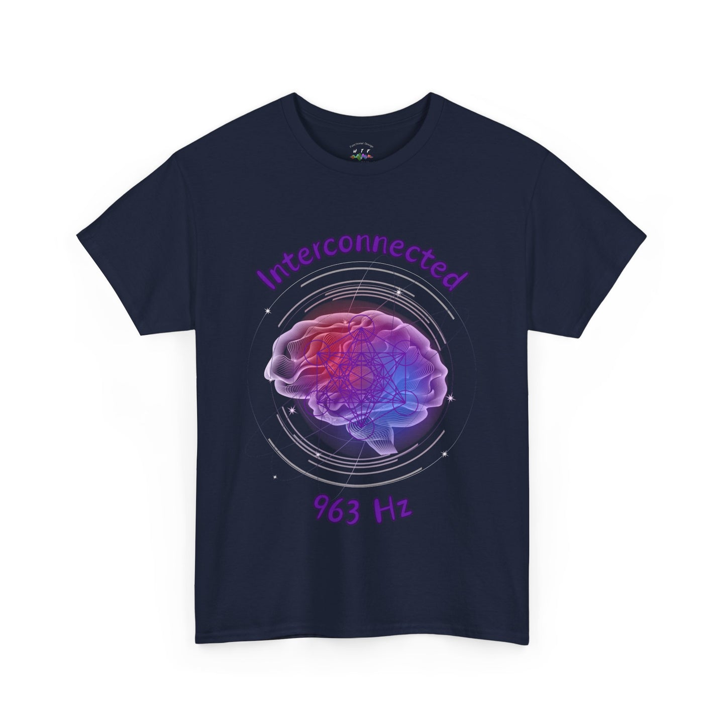 963 Hz Interconnected (O1) T-Shirt