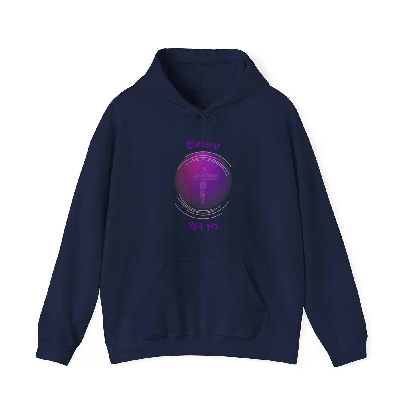 963 Hz Blessed (O1) Hoodie