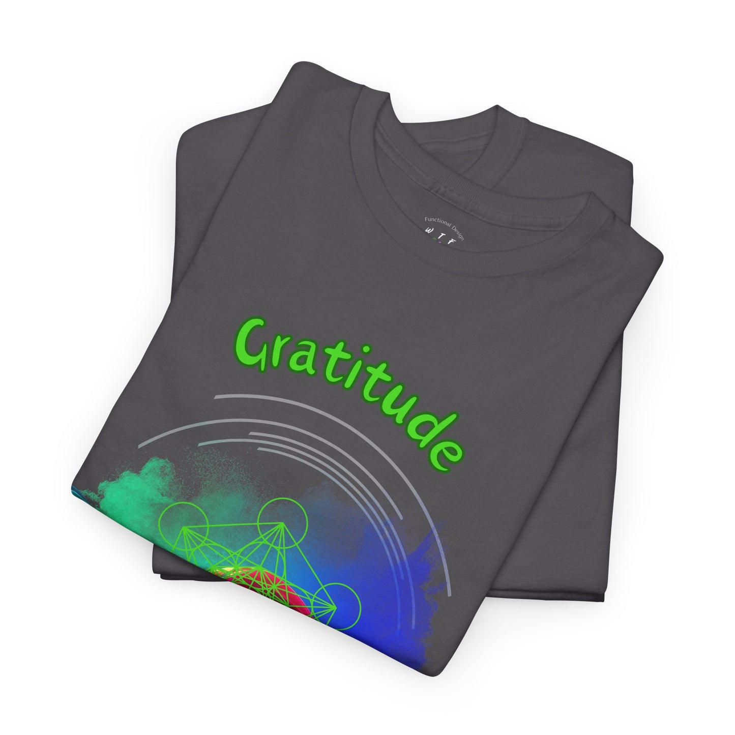 528 Hz Gratitude (W2) T-Shirt