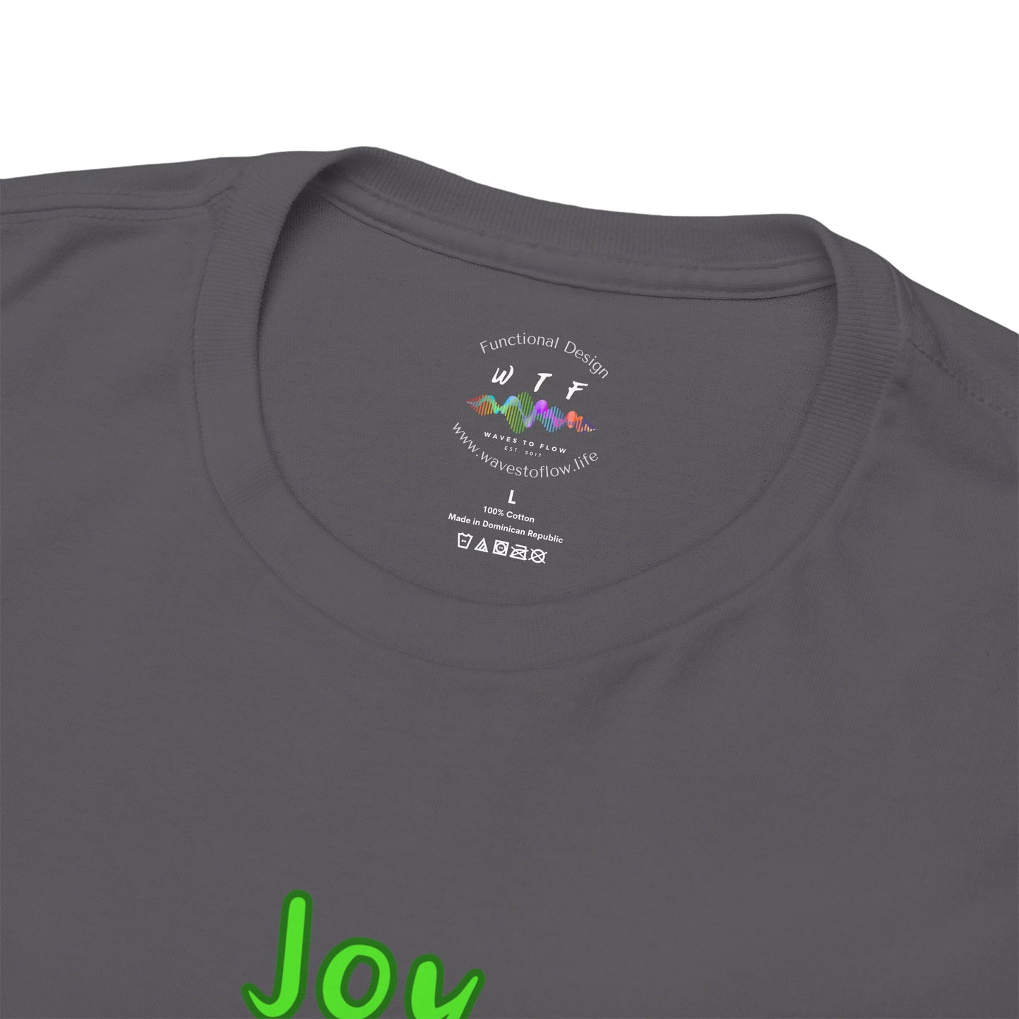 528 Hz Joy (W1) T-Shirt