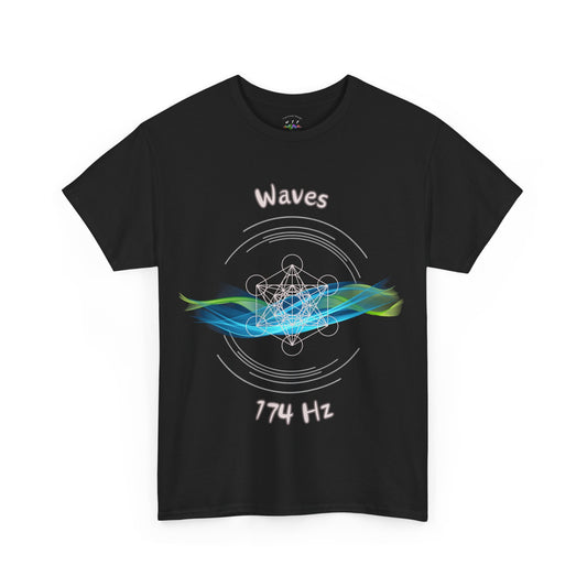 174 Hz Waves (W1) T-Shirt