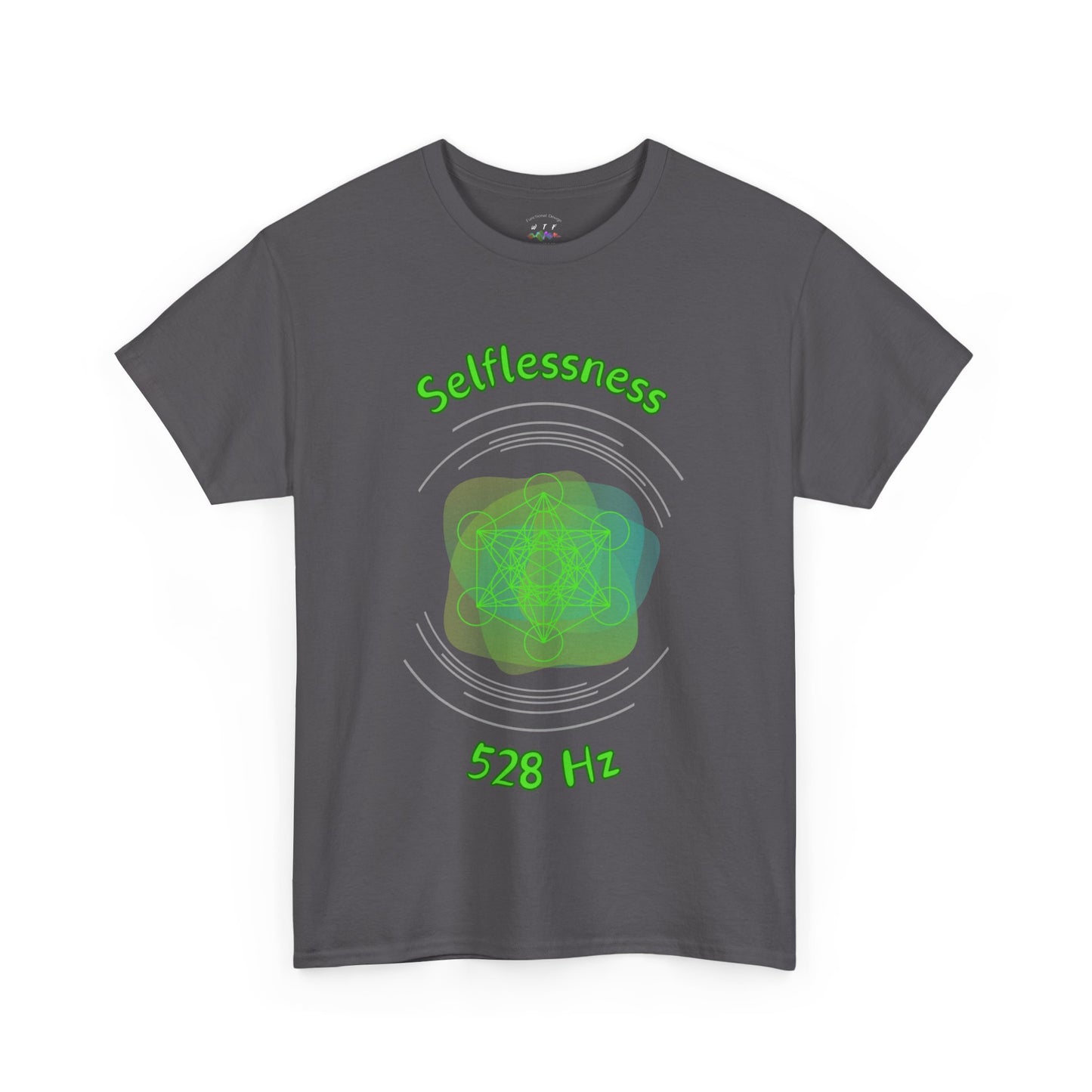 528 Hz Selflessness (O1) T-Shirt