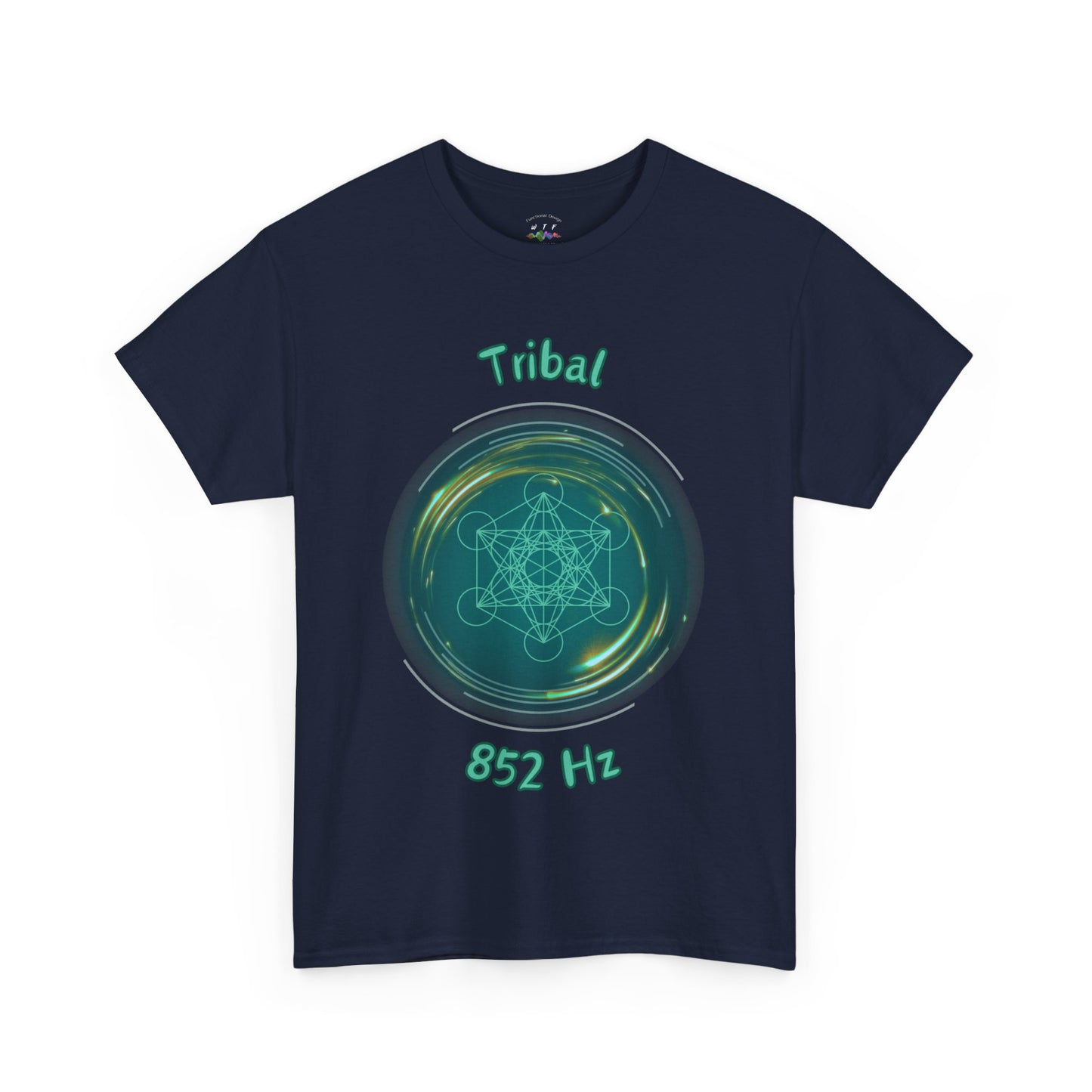 852 Hz Tribal (O1) T-Shirt