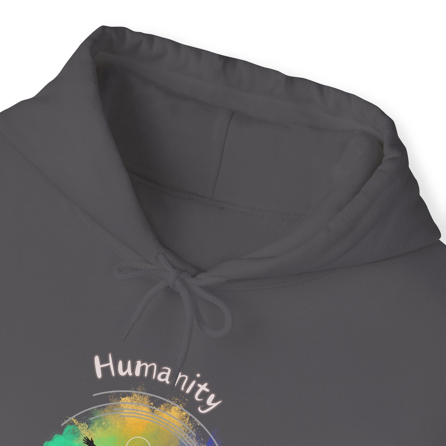 174 Hz Humanity (O2) Hoodie