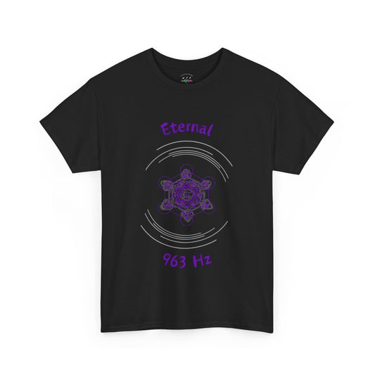 963 Hz Eternal (C1) T-Shirt (Original Series - Crystal)