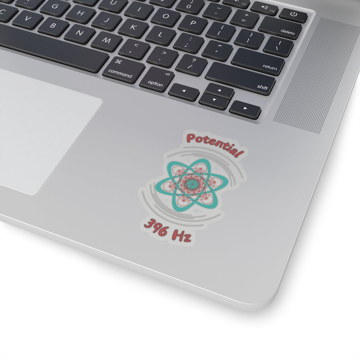 396 Hz Potential (O1) Stickers