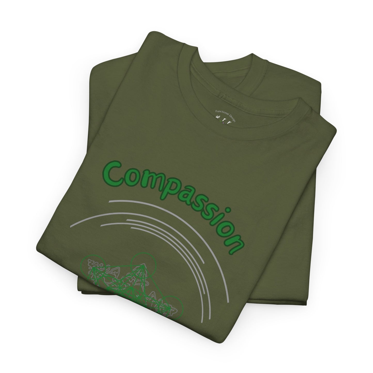 639 Hz Compassion (C1) T-Shirt (Original Series - Crystal)