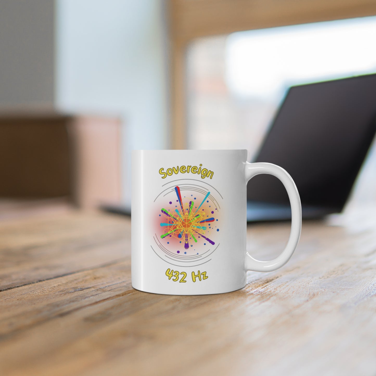 432 Hz Sovereign (O2) Mug