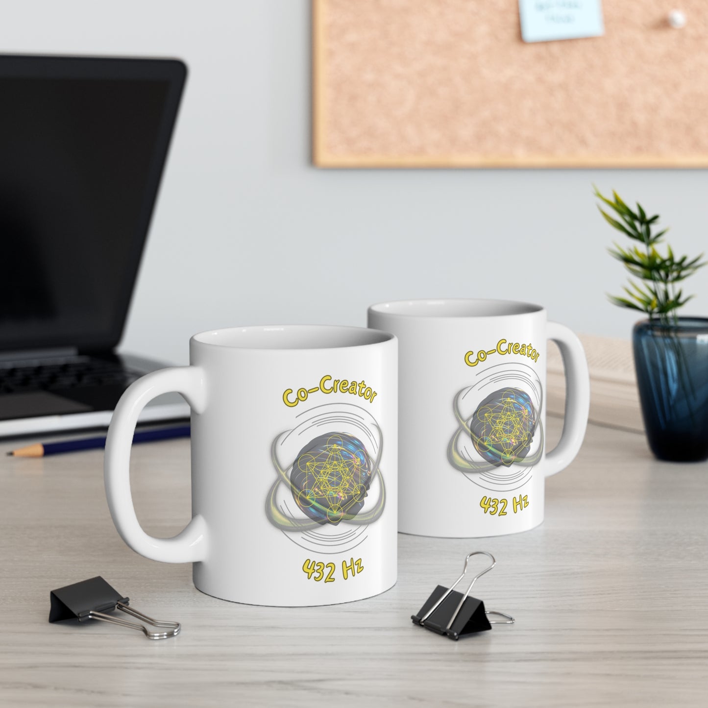 432 Hz Co-Creator (O1) Mug