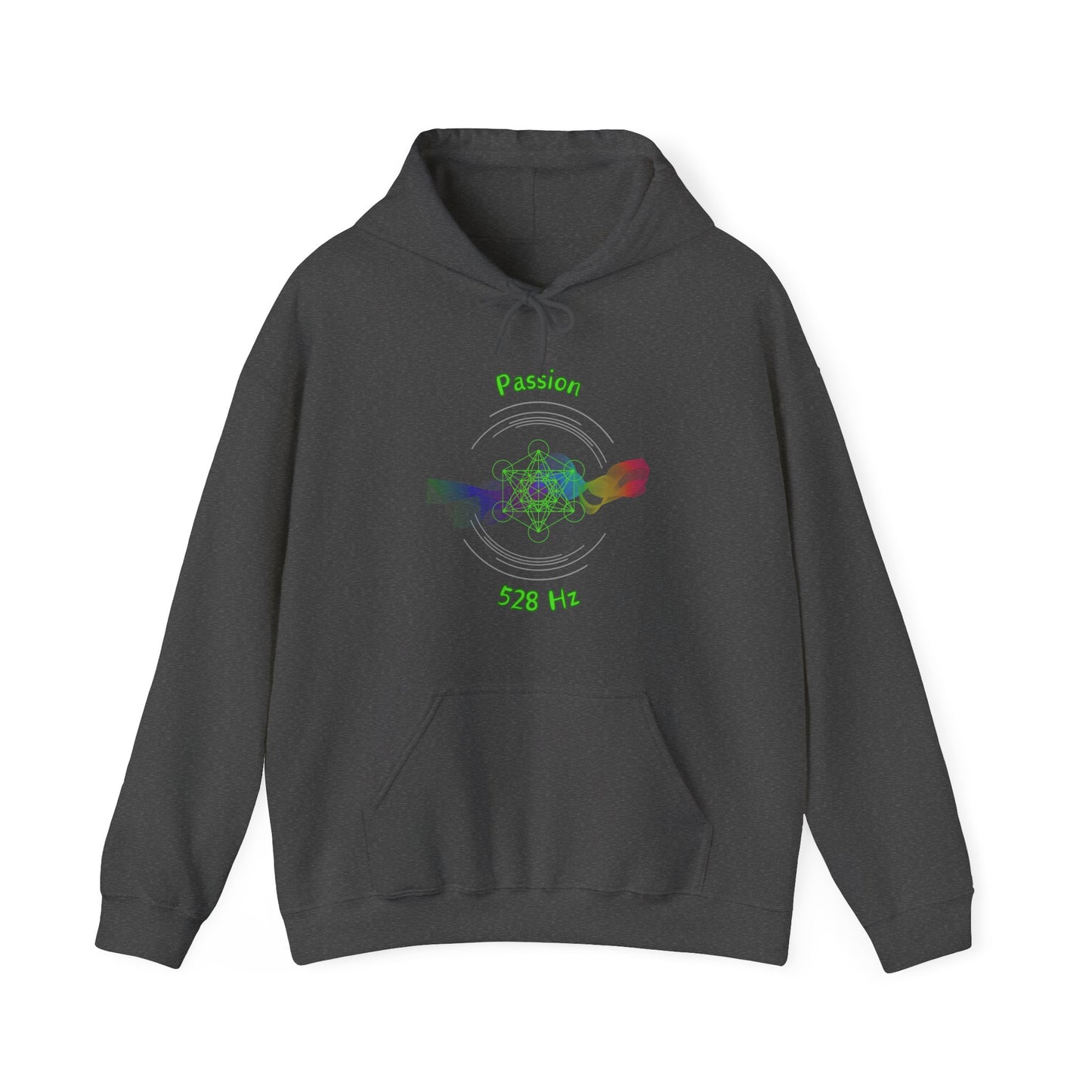 528 Hz Passion (W1) Hoodie