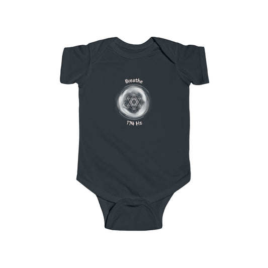 174 Hz Breathe (O1) Infant Fine Jersey Bodysuit