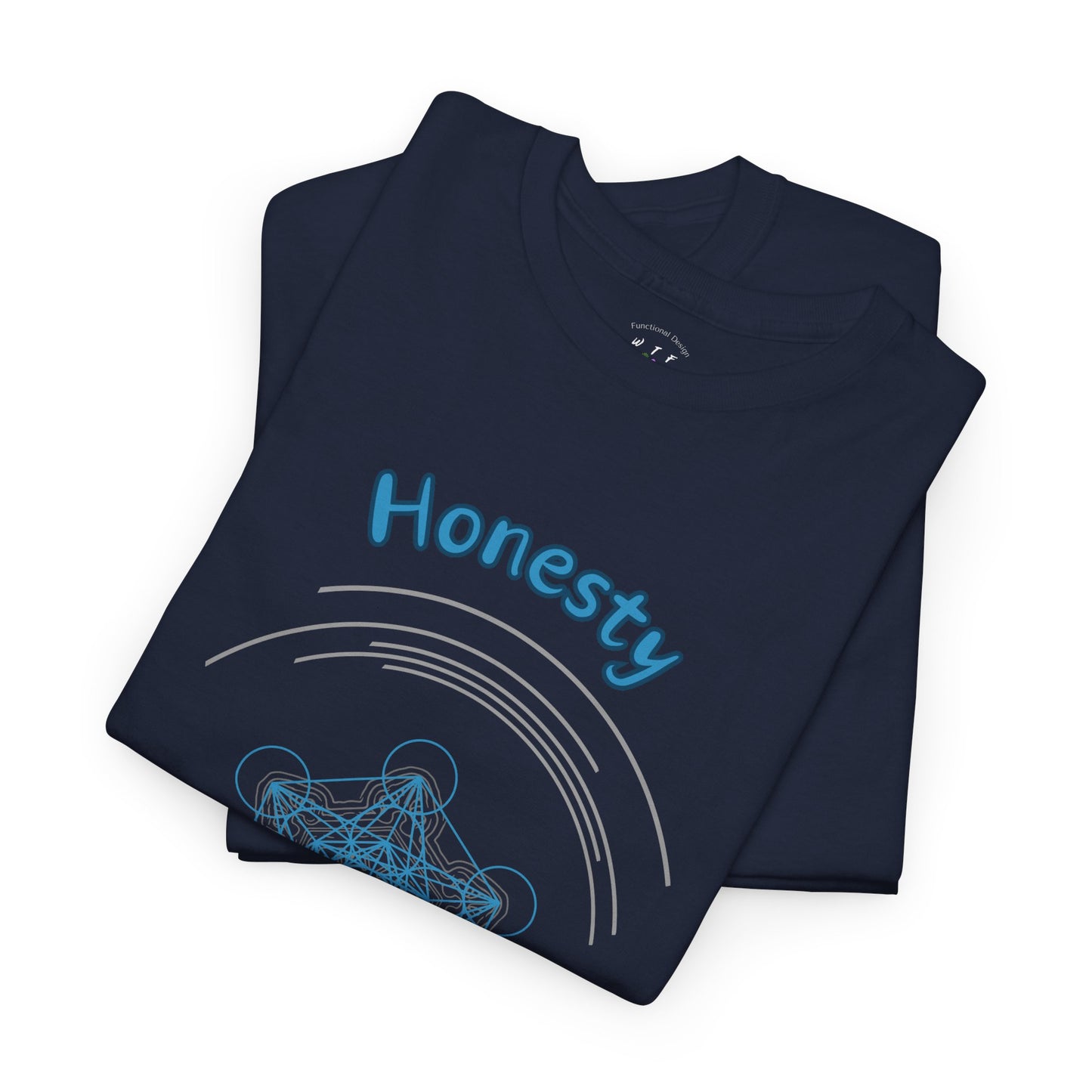 741 Hz Honesty (C1) T-Shirt (Original Series - Crystal)