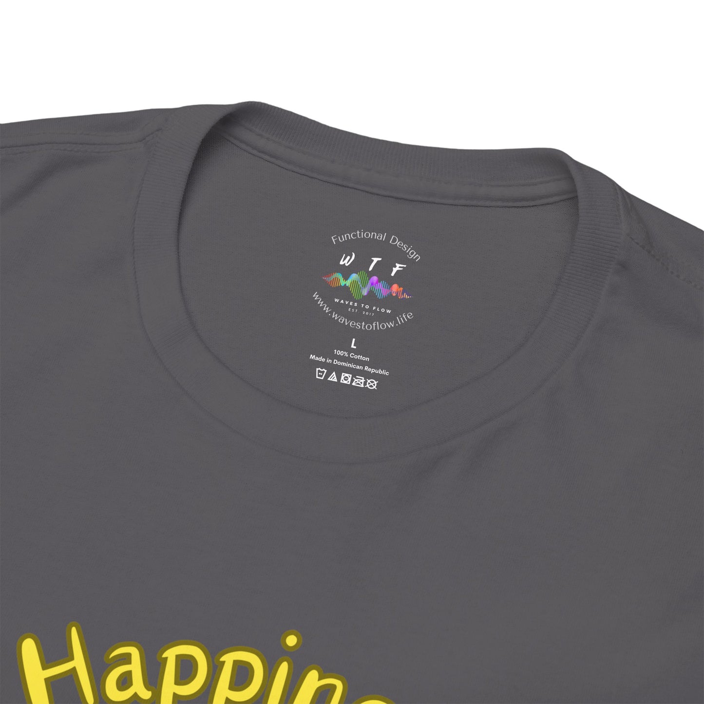 432 Hz Happiness (C1) T-Shirt (Original Series - Crystal)