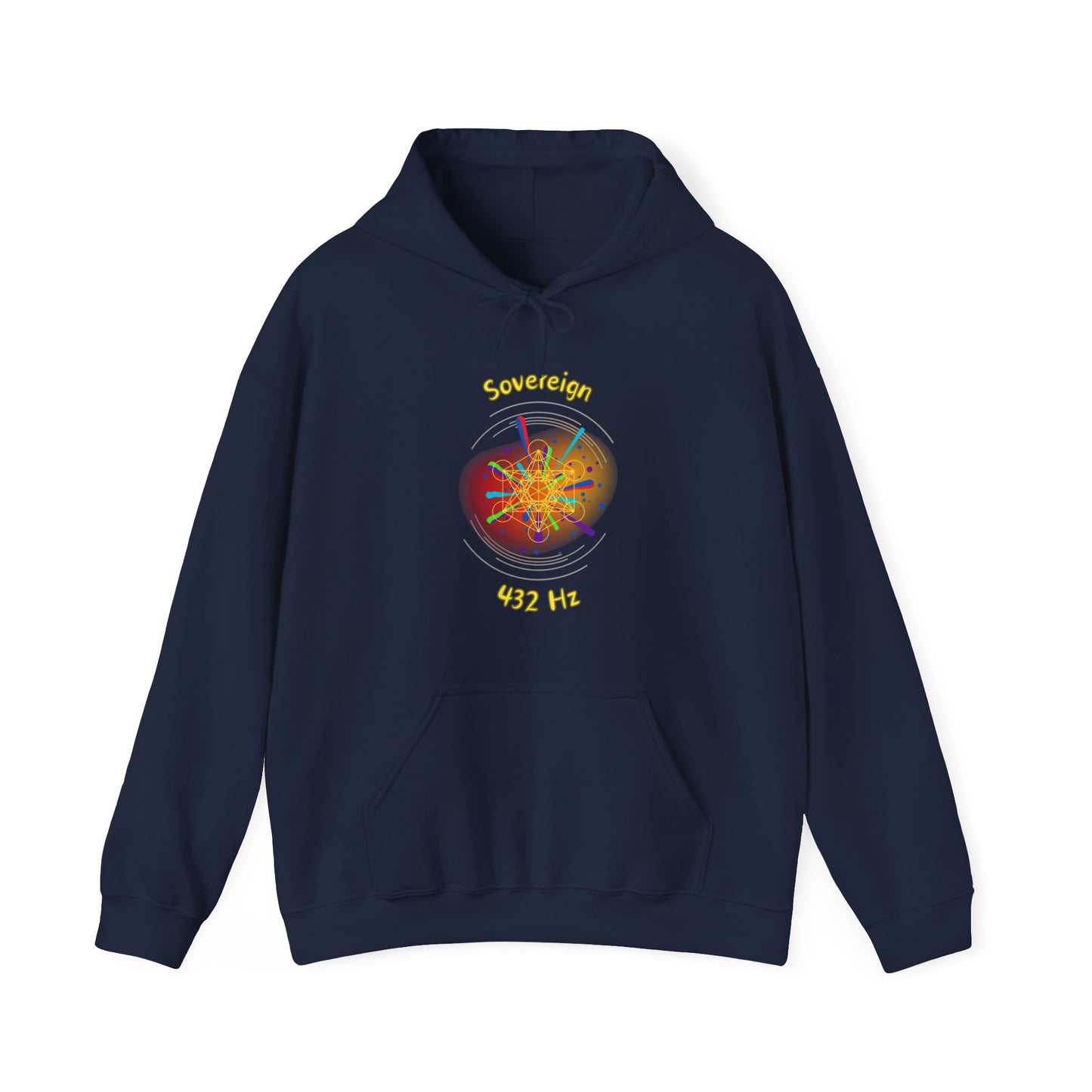 432 Hz Sovereign (O2) Hoodie