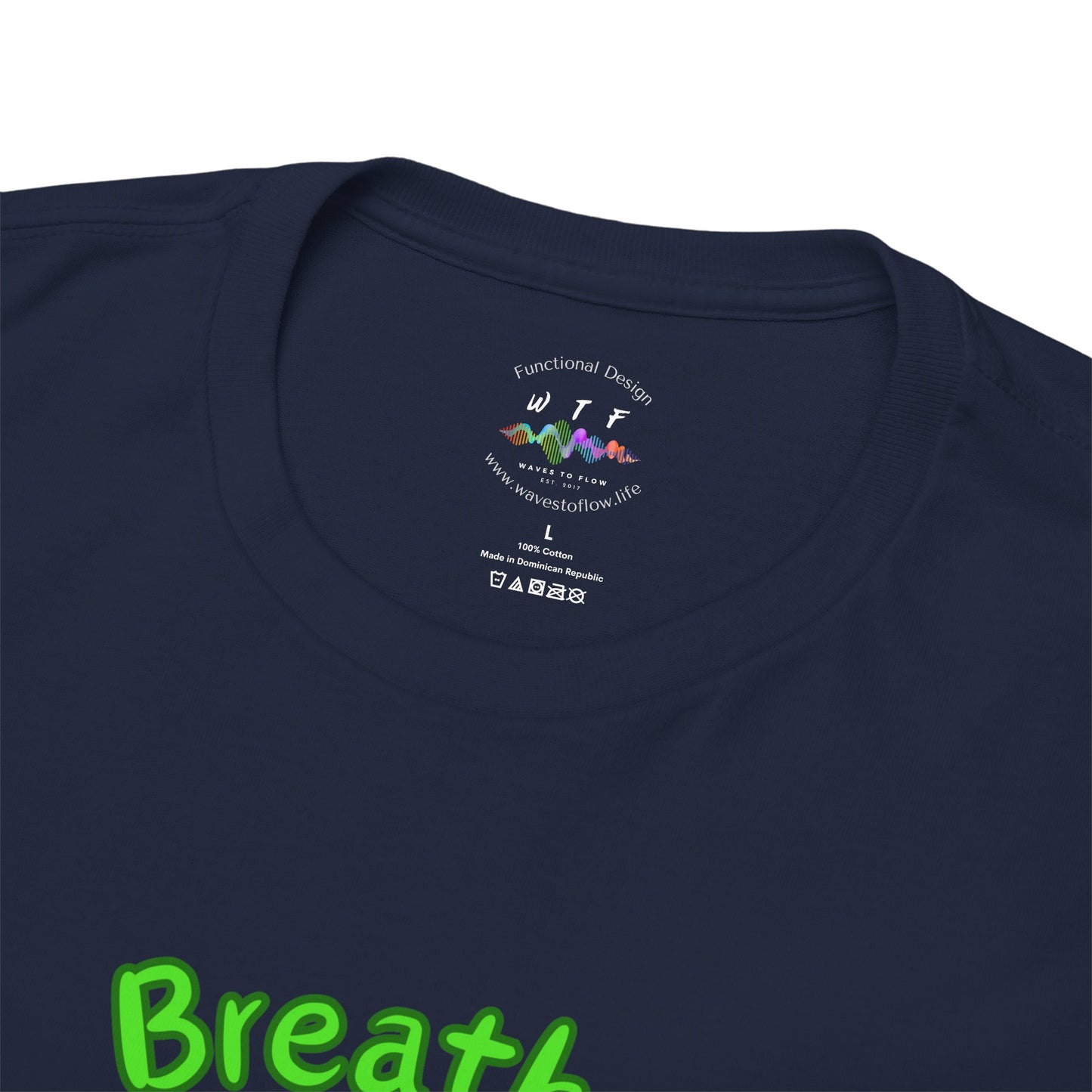 528 Hz Breathe (O1) T-Shirt