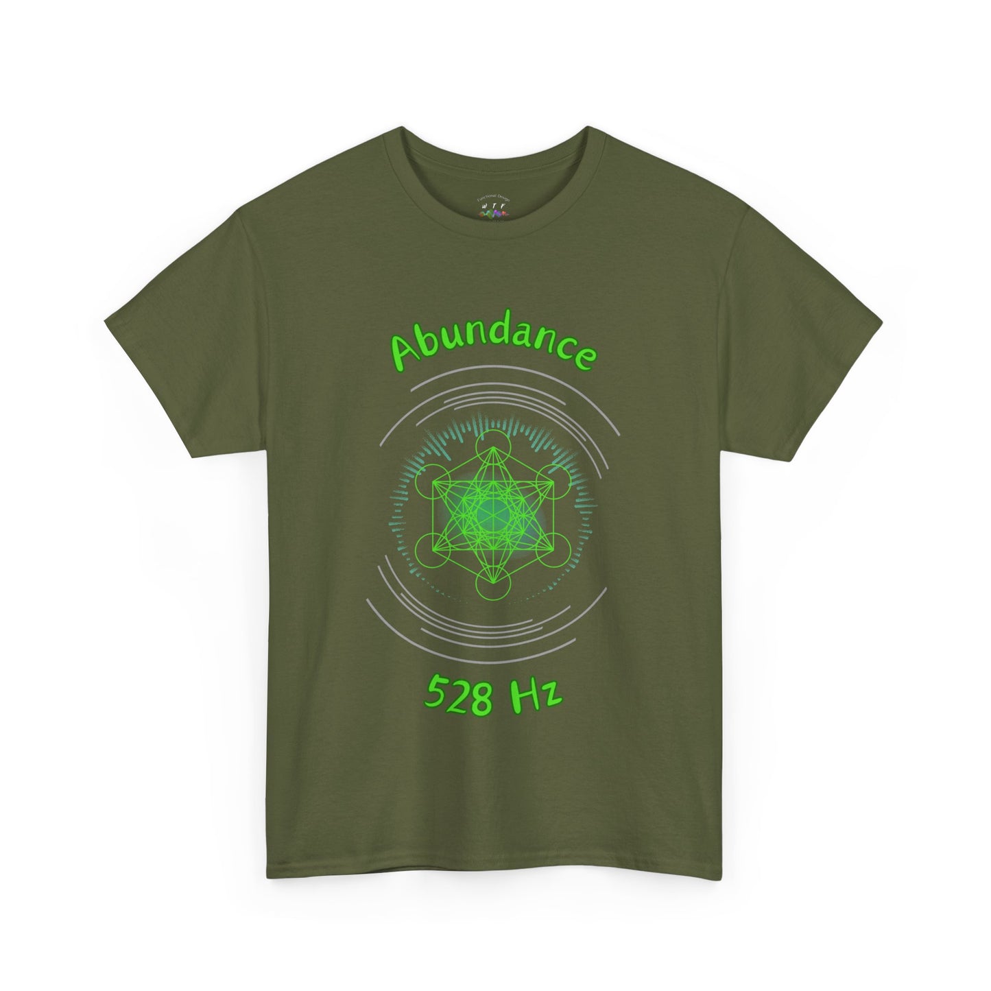 528 Hz Abundance (O1) T-Shirt