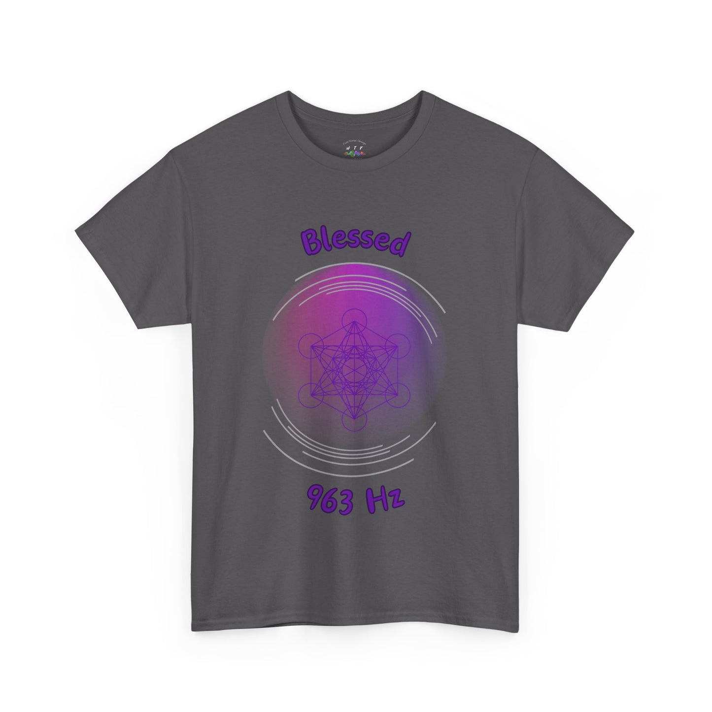 963 Hz Blessed (O1) T-Shirt