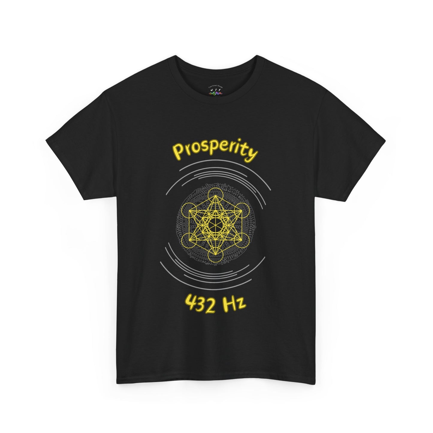 432 Hz Prosperity (F1) T-Shirt