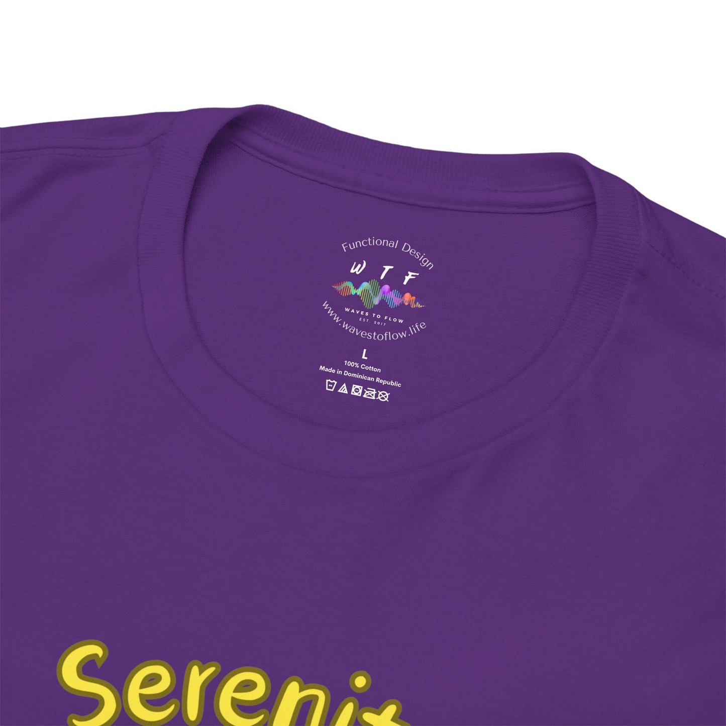 432 Hz Serenity (O2) T-Shirt