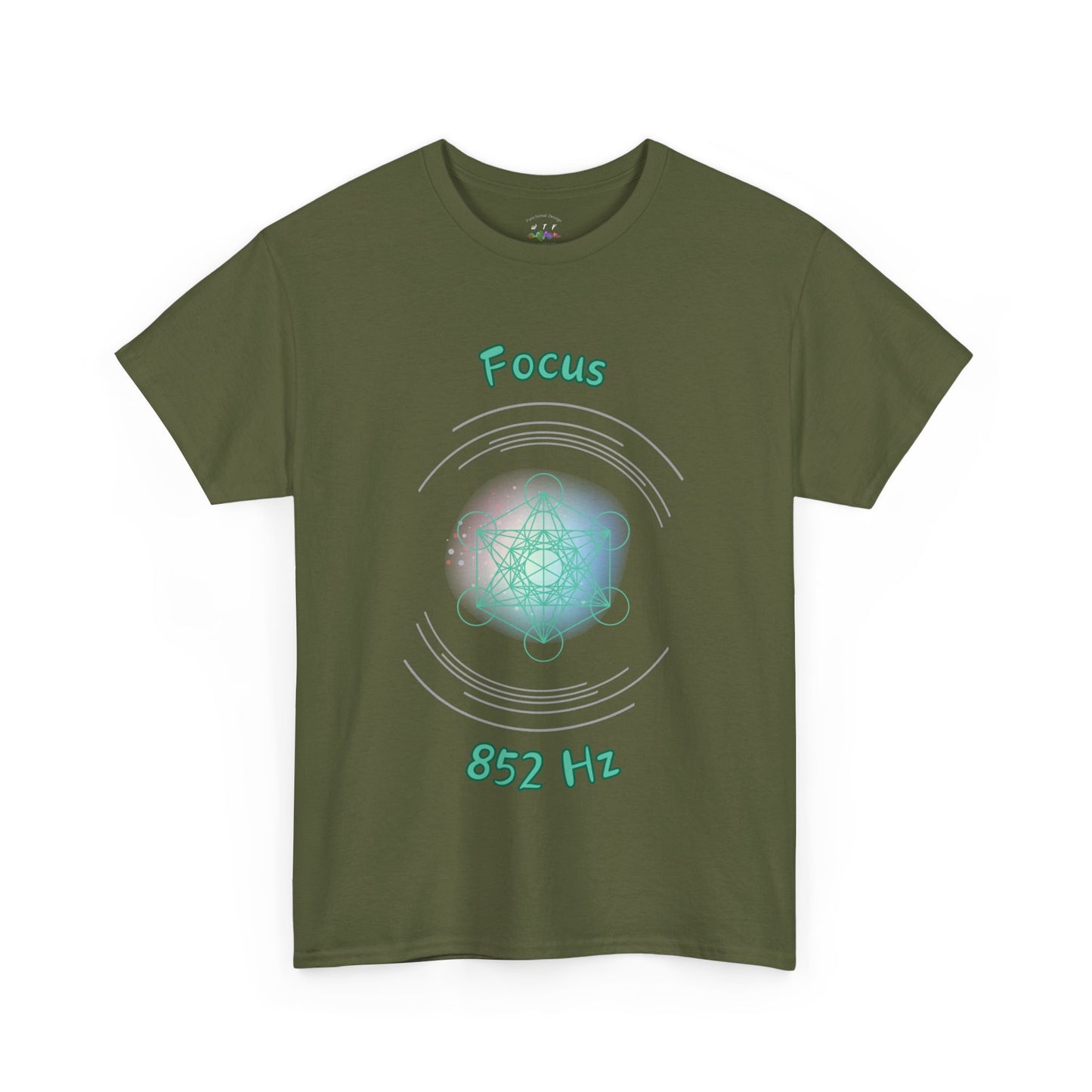 852 Hz Focus (O1) T-Shirt