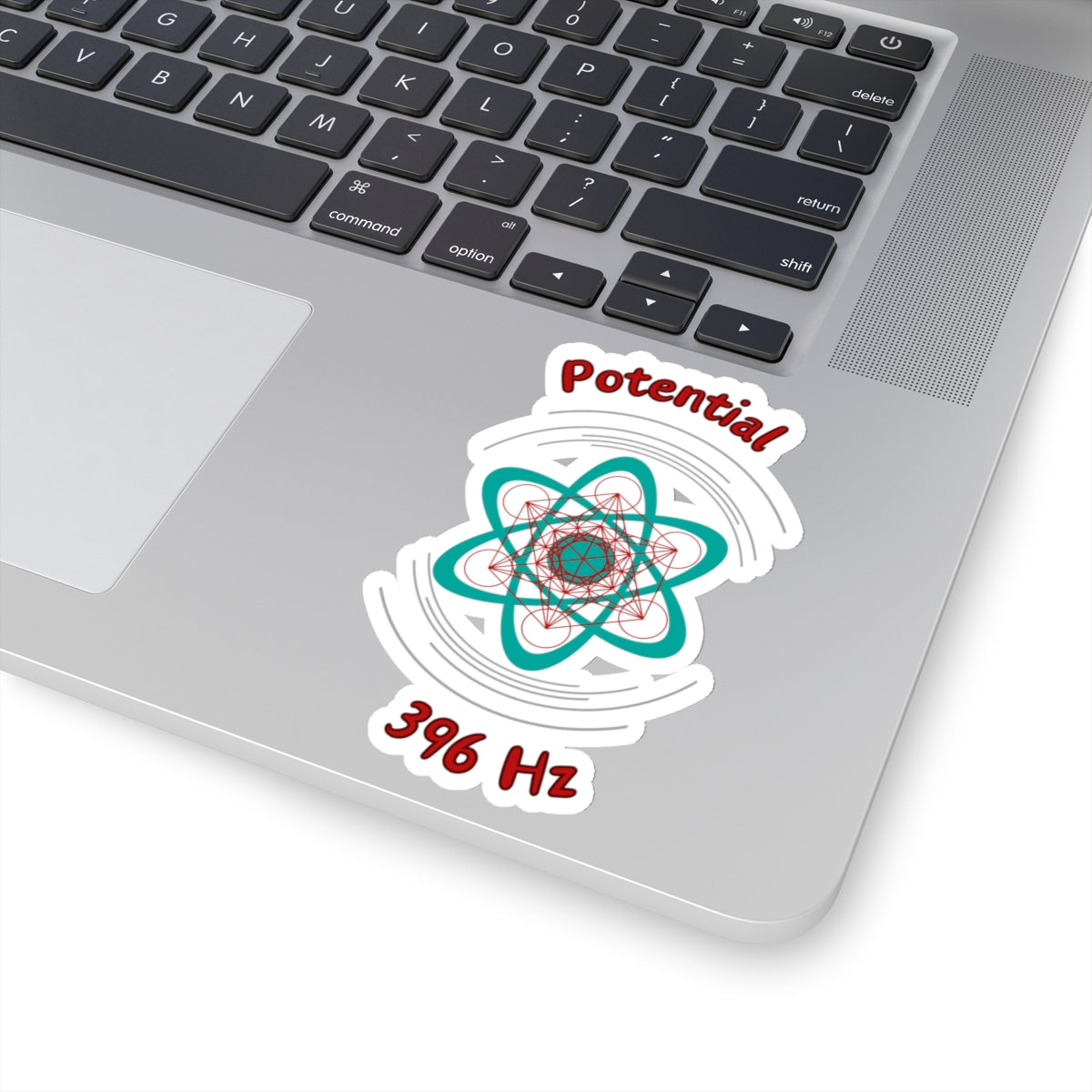 396 Hz Potential (O1) Stickers