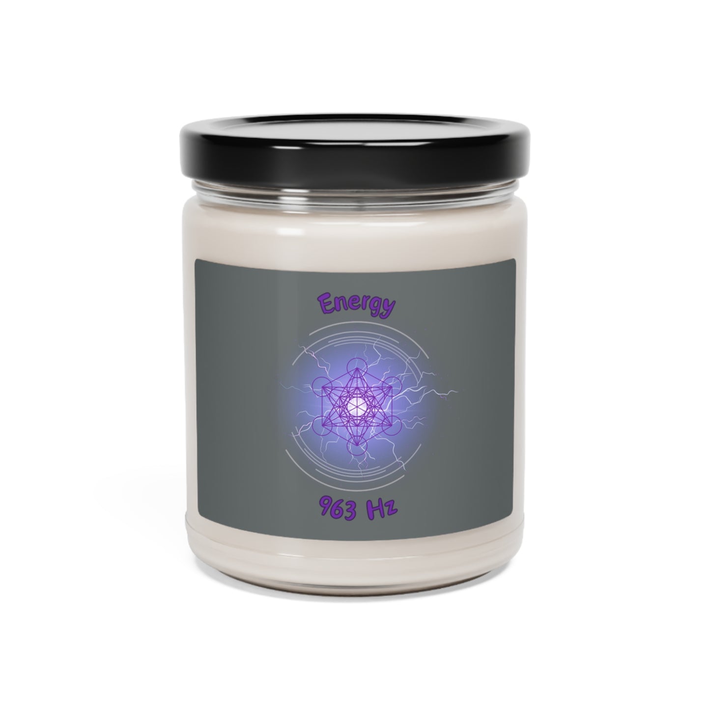 963 Hz Energy (O2) Scented Soy Candle, 9oz