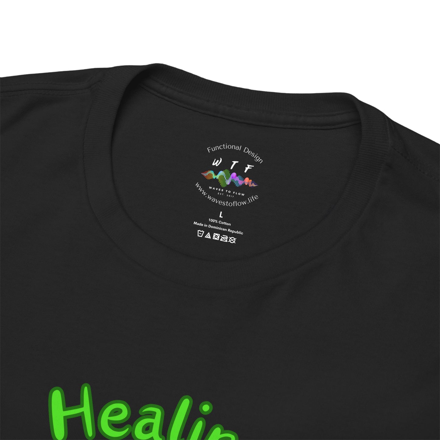 528 Hz Healing (O1) T-Shirt