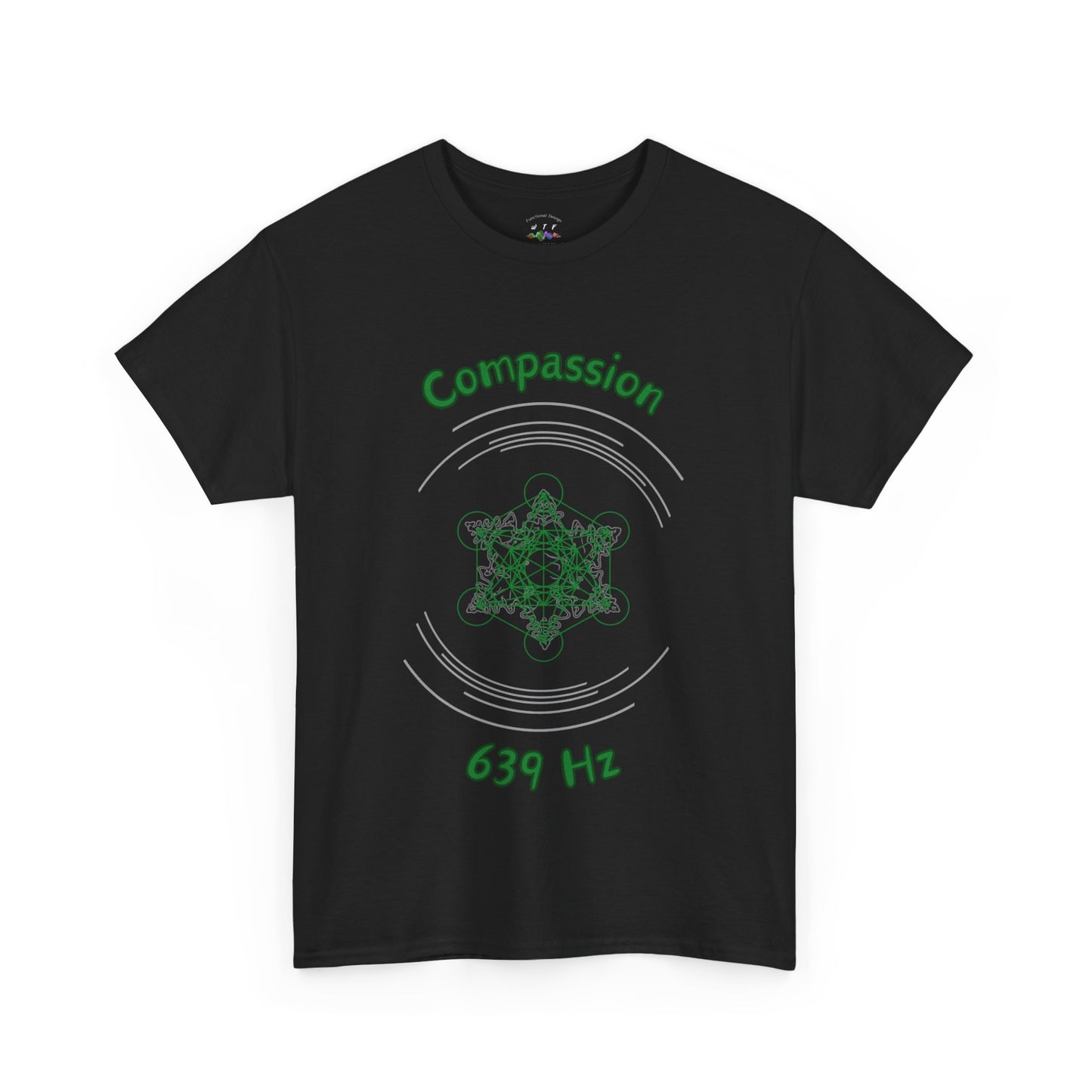 639 Hz Compassion (C1) T-Shirt (Original Series - Crystal)