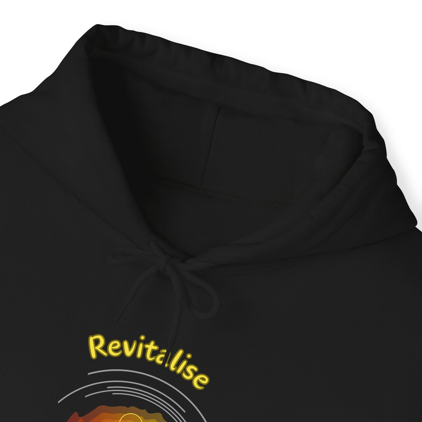 432 Hz Revitalise (O1) Hoodie