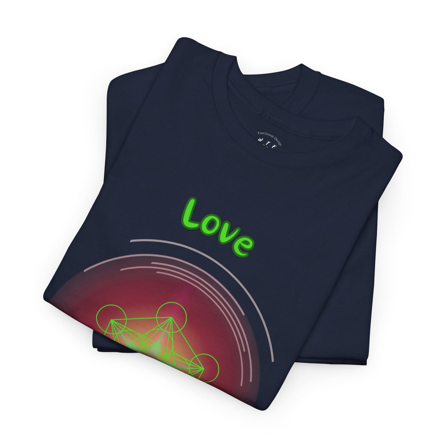 528 Hz Love (O1) T-Shirt