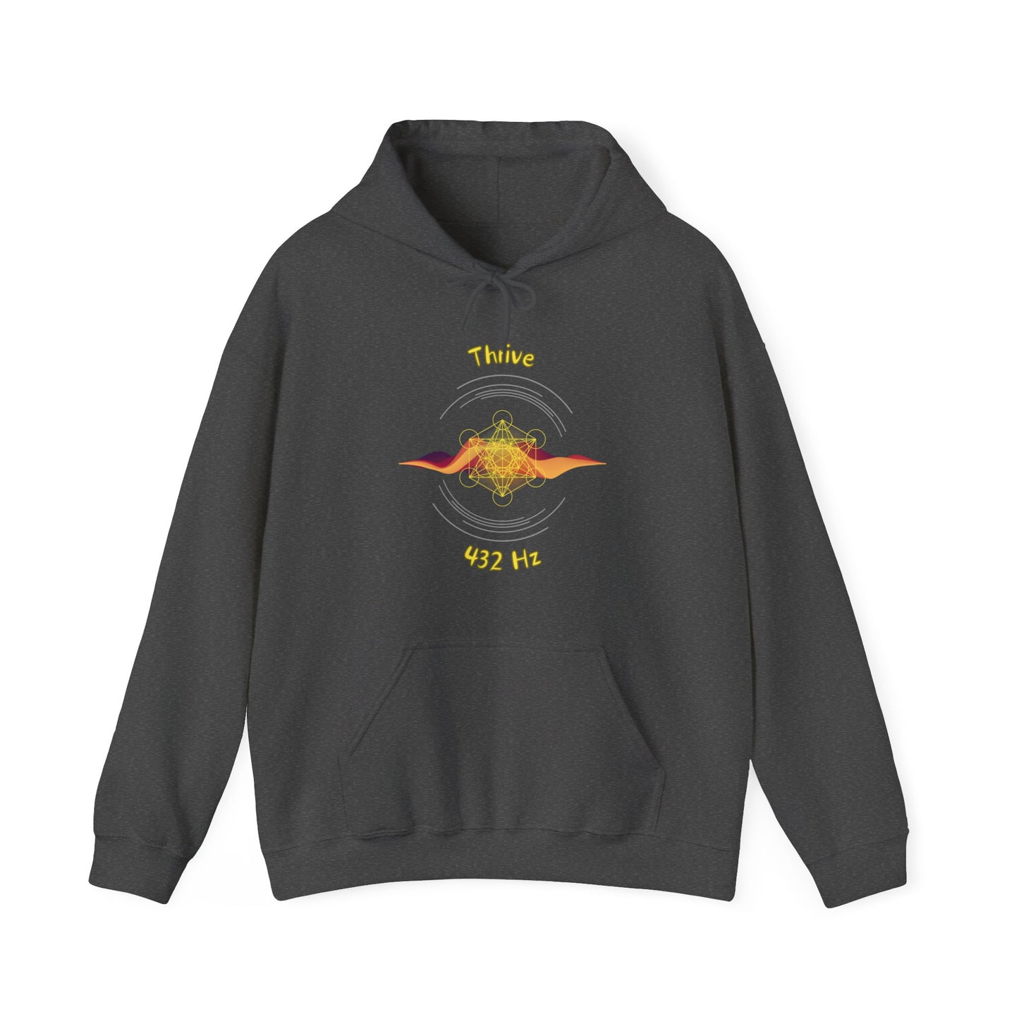 432 Hz Thrive (W1) Hoodie