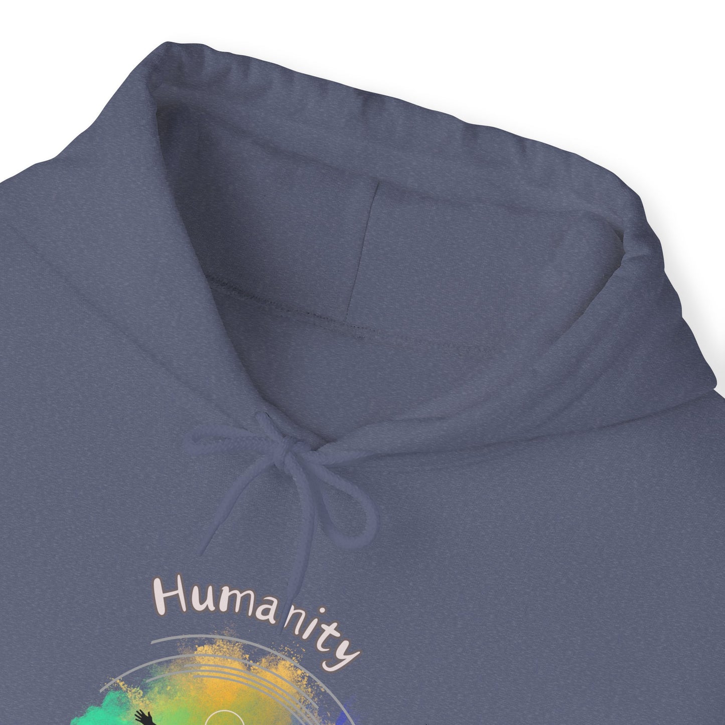 174 Hz Humanity (O2) Hoodie