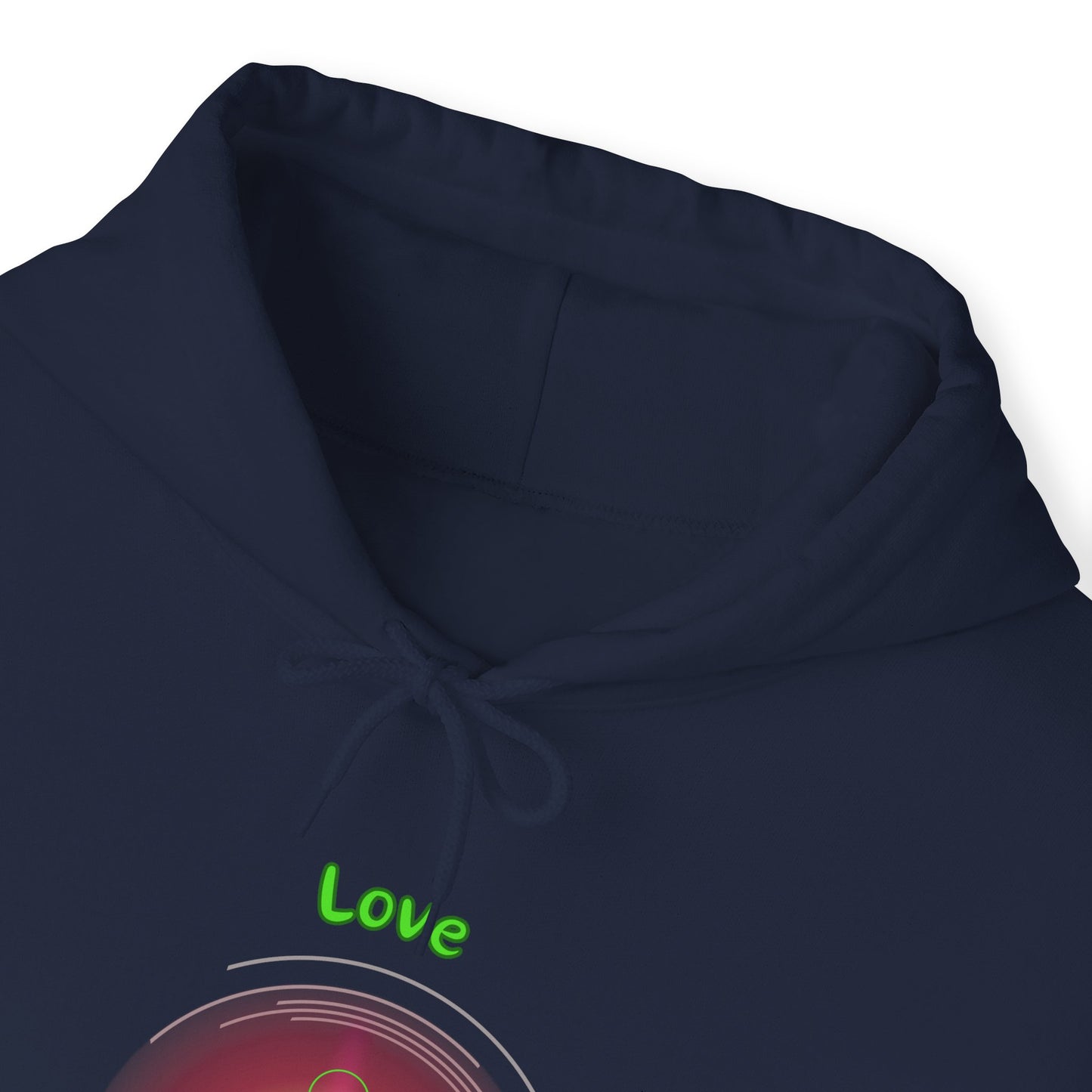 528 Hz Love (O1) Hoodie