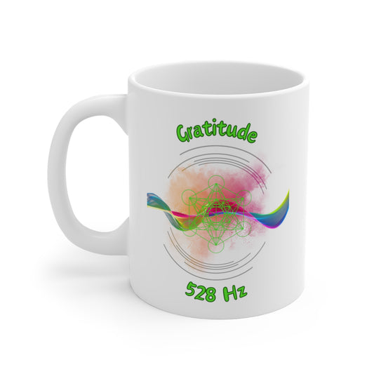 528 Hz Gratitude (W1) Mug