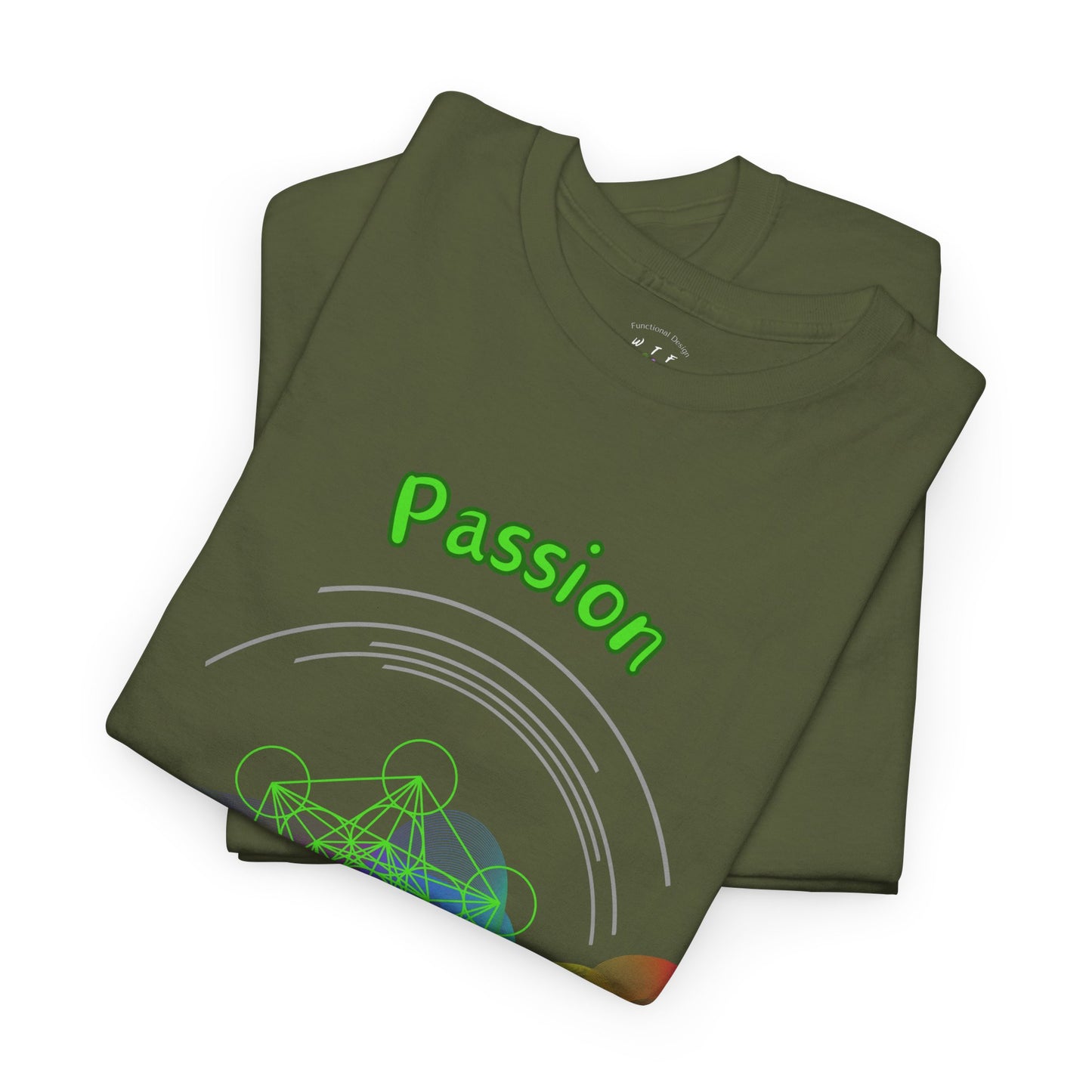 528 Hz Passion (W1) T-Shirt