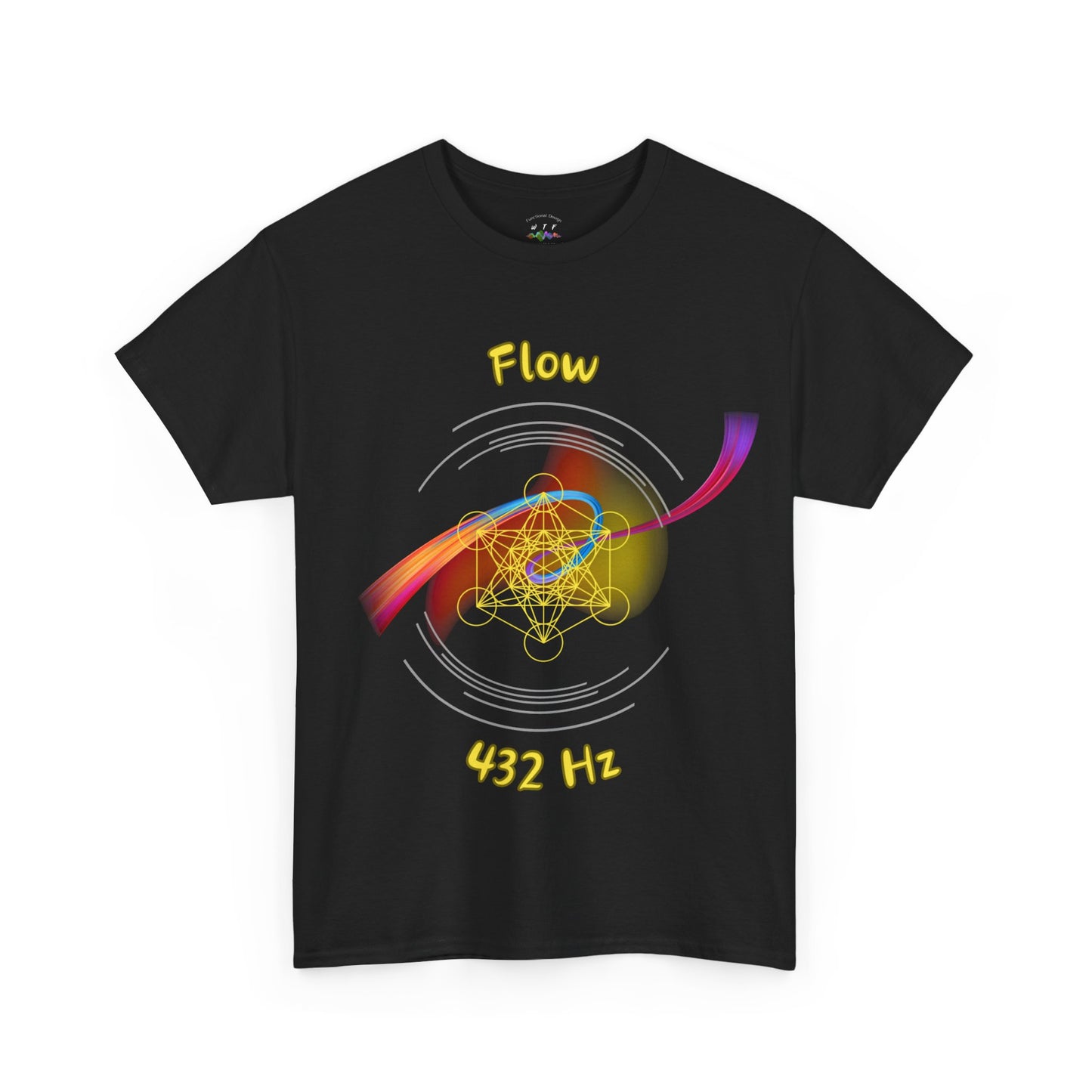 432 Hz Flow (W1) T-Shirt