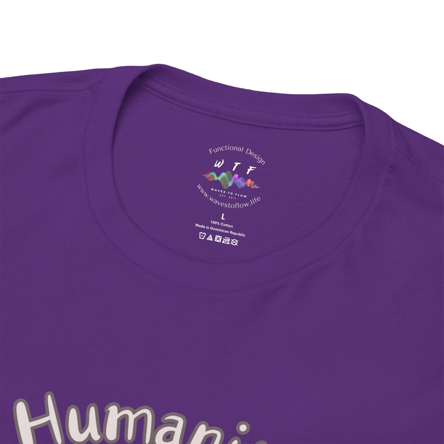 174 Hz Humanity (O2) T-Shirt