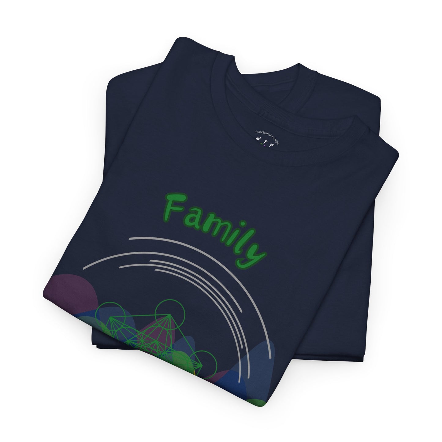 639 Hz Family (W2) T-Shirt